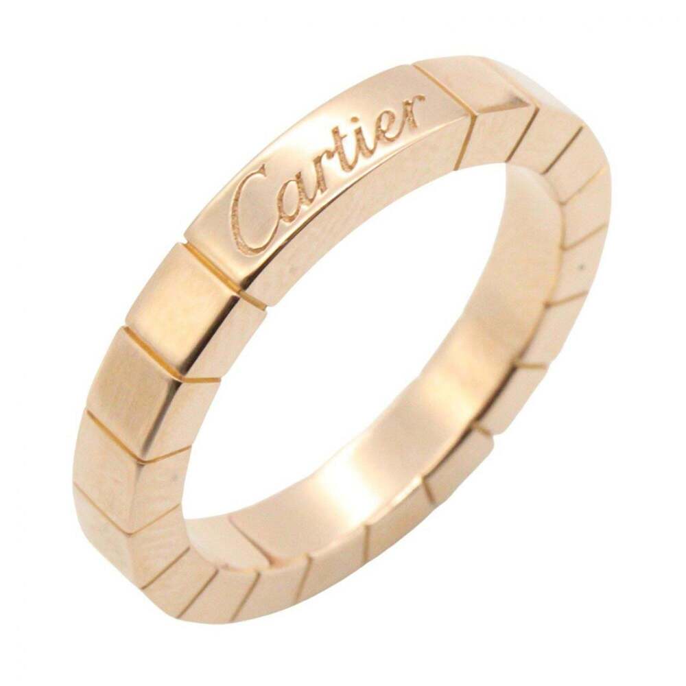 CARTIER Authentic 18k Gold Lanier Ring
